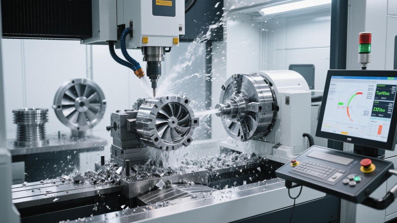 5-Axis CNC Machining Services