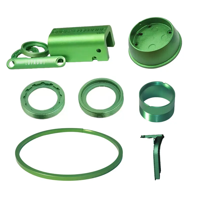 Anodizing CNC Machined Parts Anodizing CNC Machined Parts