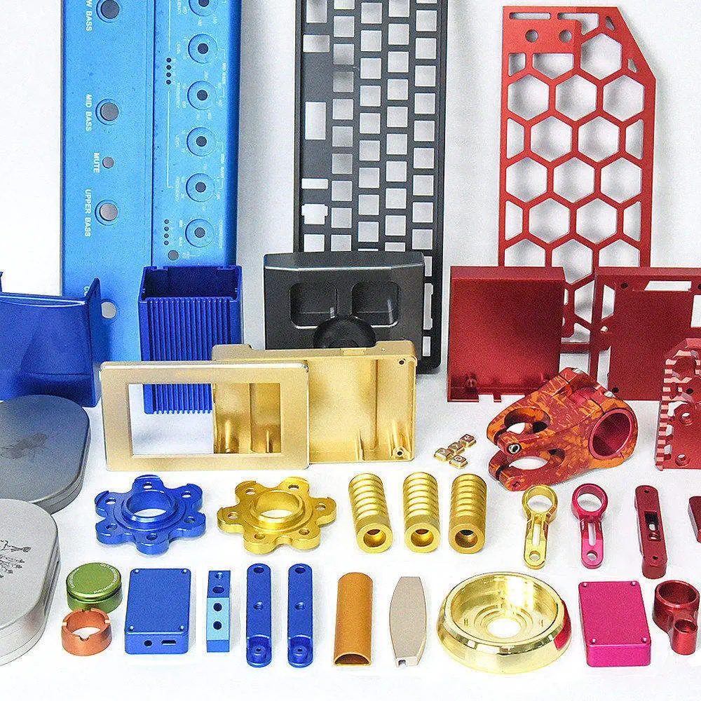 Anodizing CNC Machined Parts Anodizing CNC Machined Parts