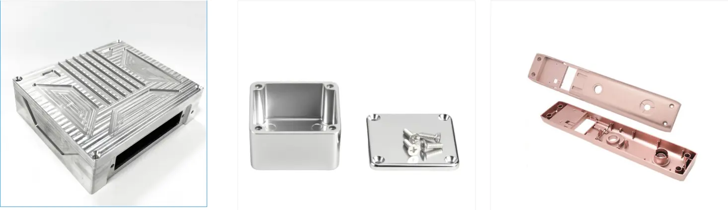 CNC 6061 Aluminum Enclosures 
