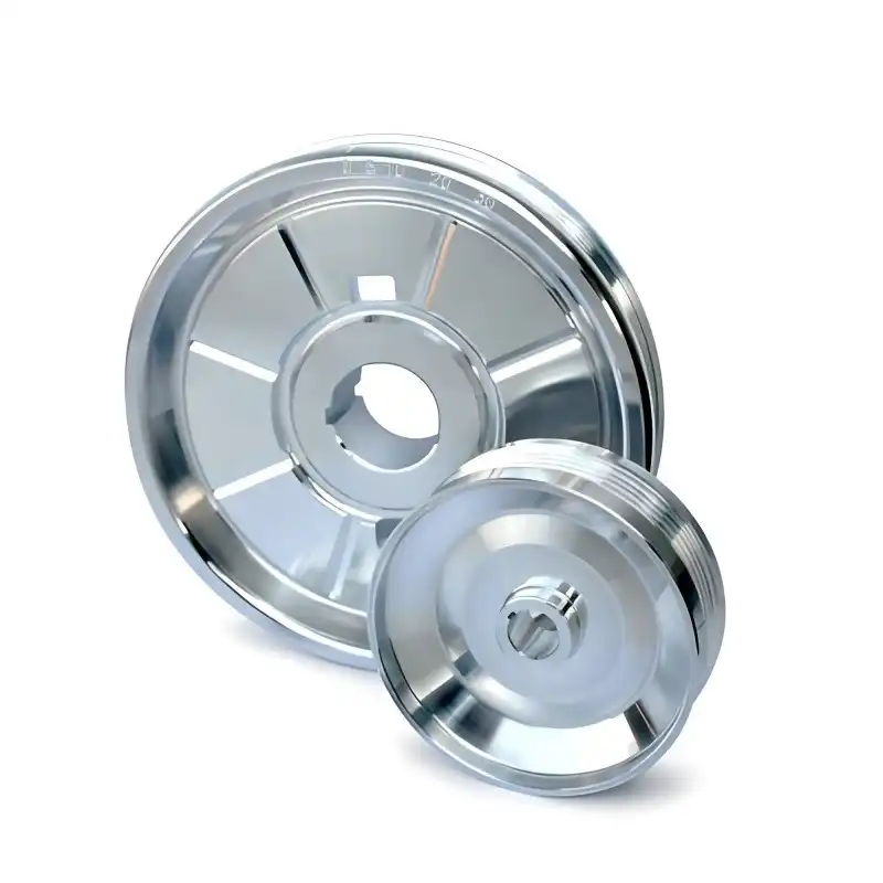 Stainless Steel Vehicle Part Upgrades for Performance Cars