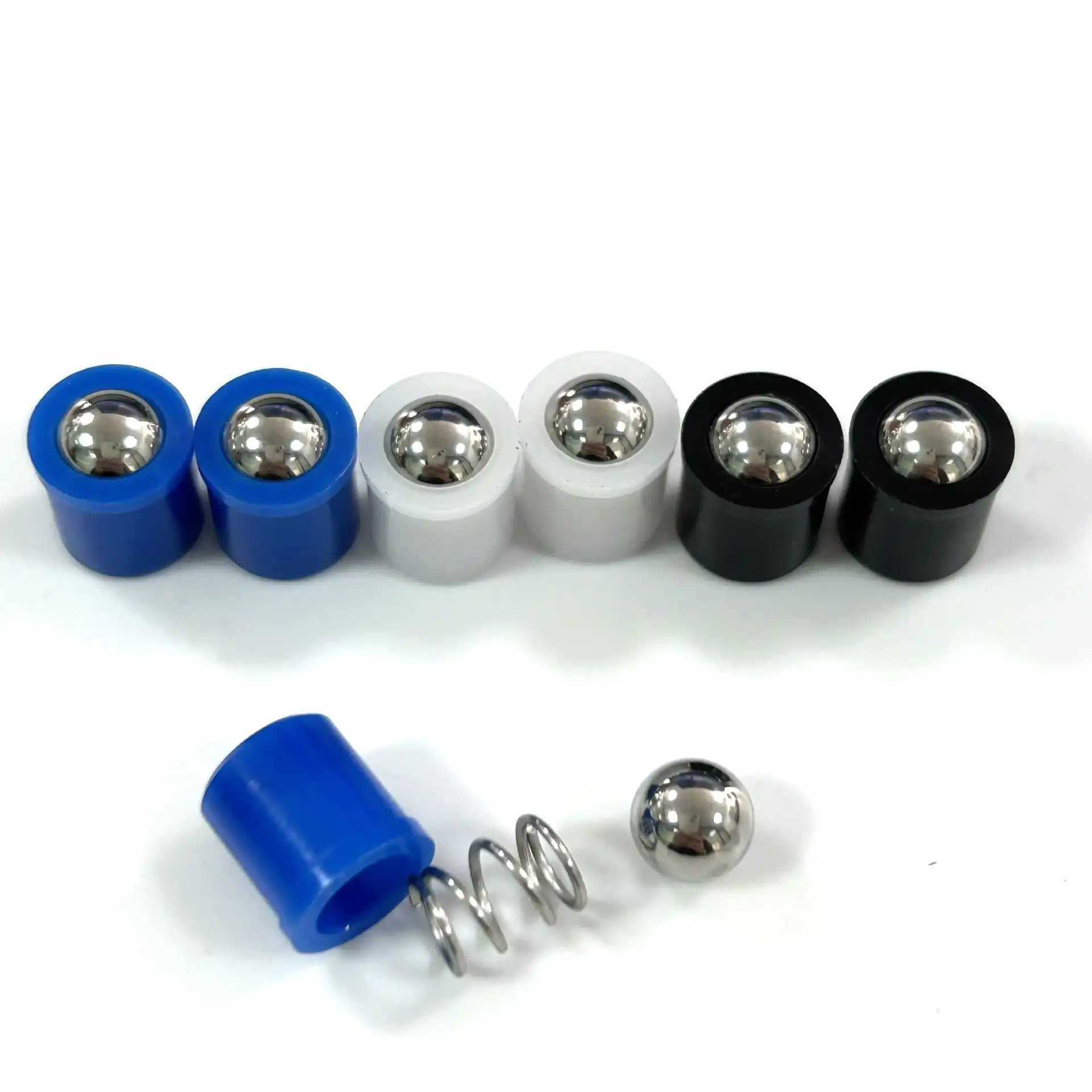 What Materials Are Best for Spring‑Loaded Ball Parts?