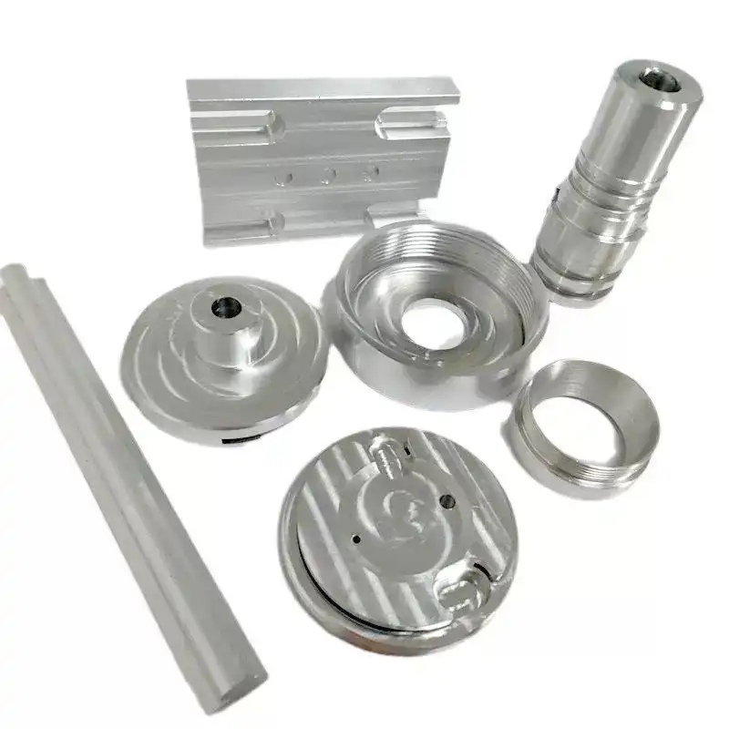 Aluminum Alloy Machinery Part composition: alloys, tempering, and heat treatment