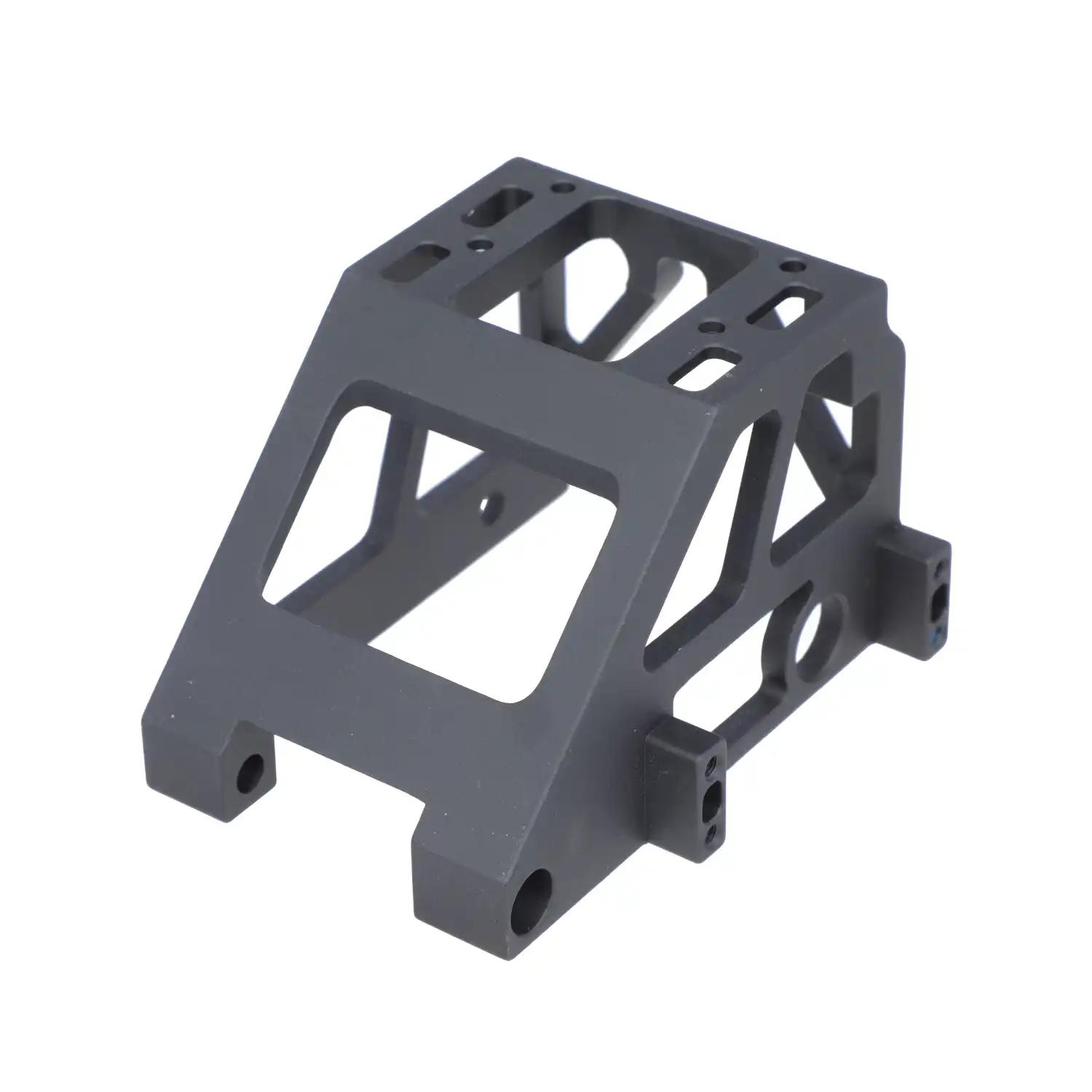 How often should drone motor components be inspected and replaced？