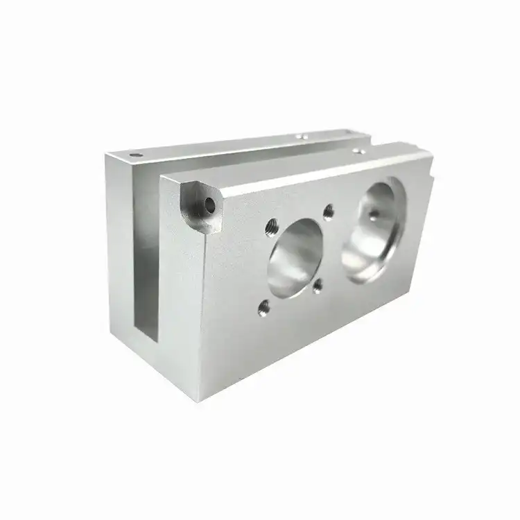 Aluminum Alloy Machinery Part applications: automotive, robotics, industrial uses