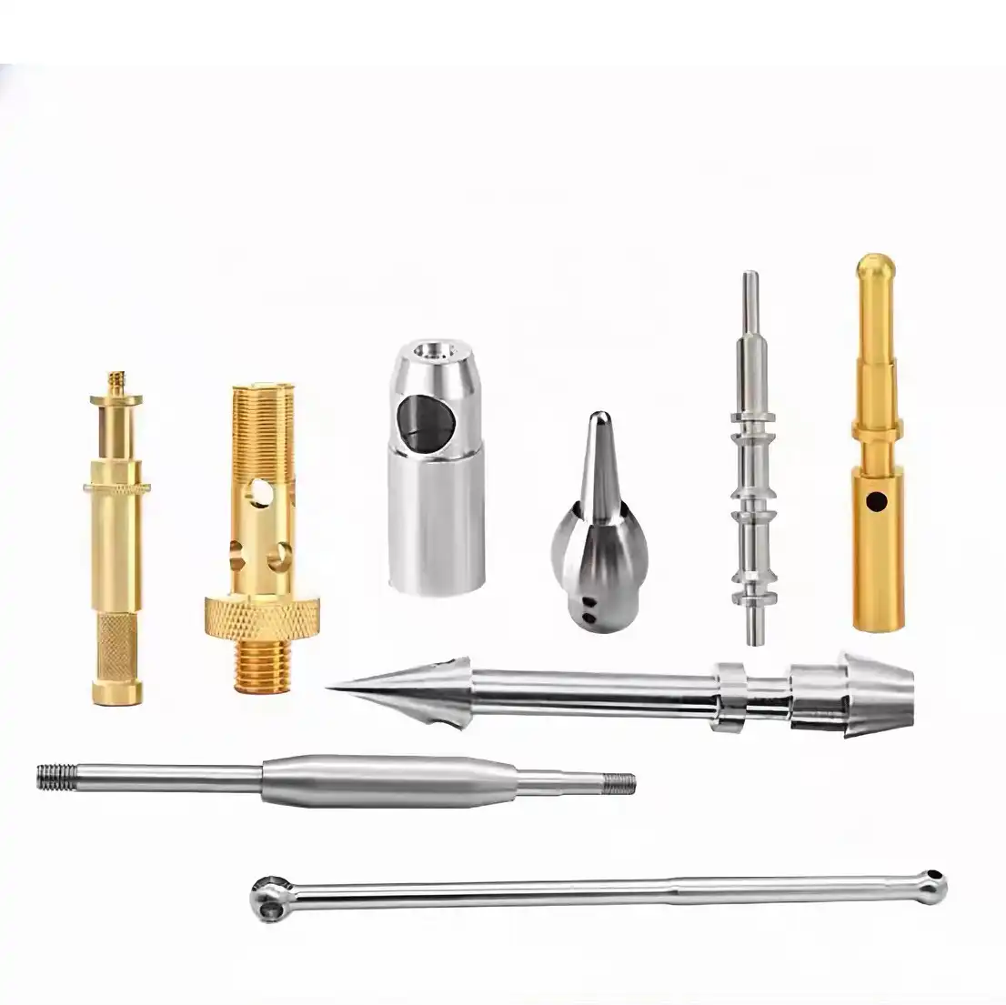 How are Precision Machining Drone Parts fabricated using 5-axis CNC technology?