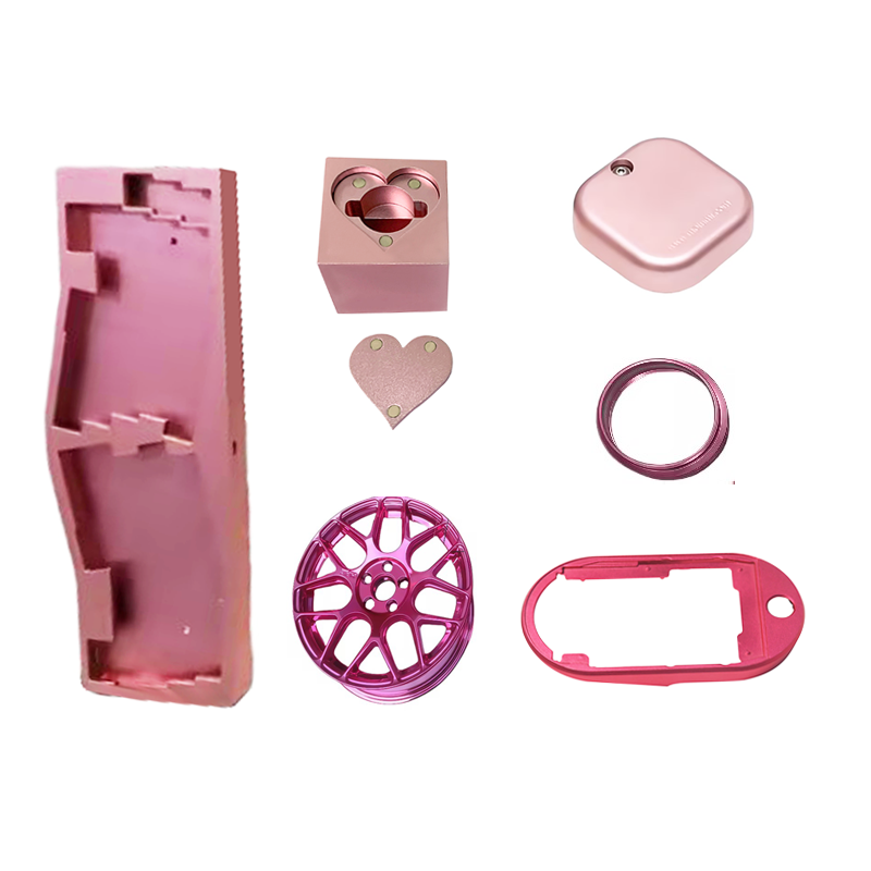 CNC Machining Aluminum Alloy Parts