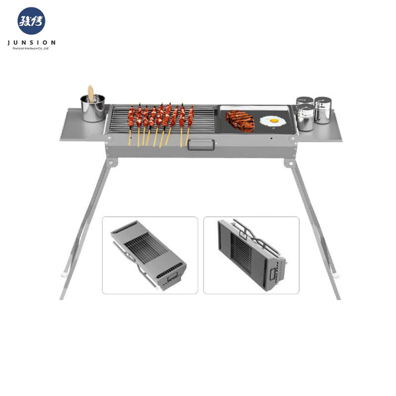 Barbecue Grill Metal Parts